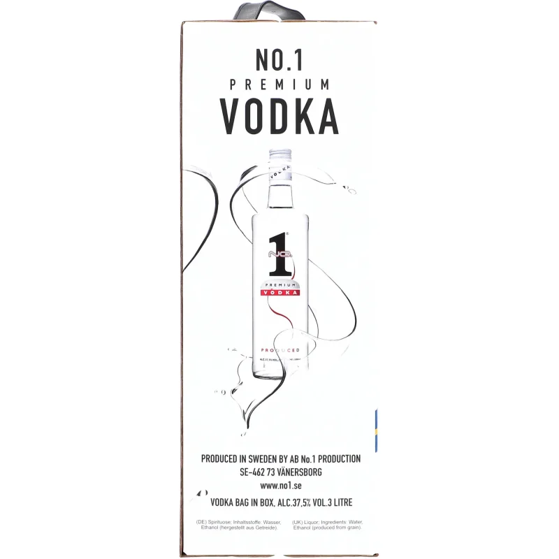 No.1 Premium Vodka 37,5 %