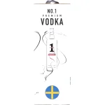 No.1 Premium Vodka 37,5 %