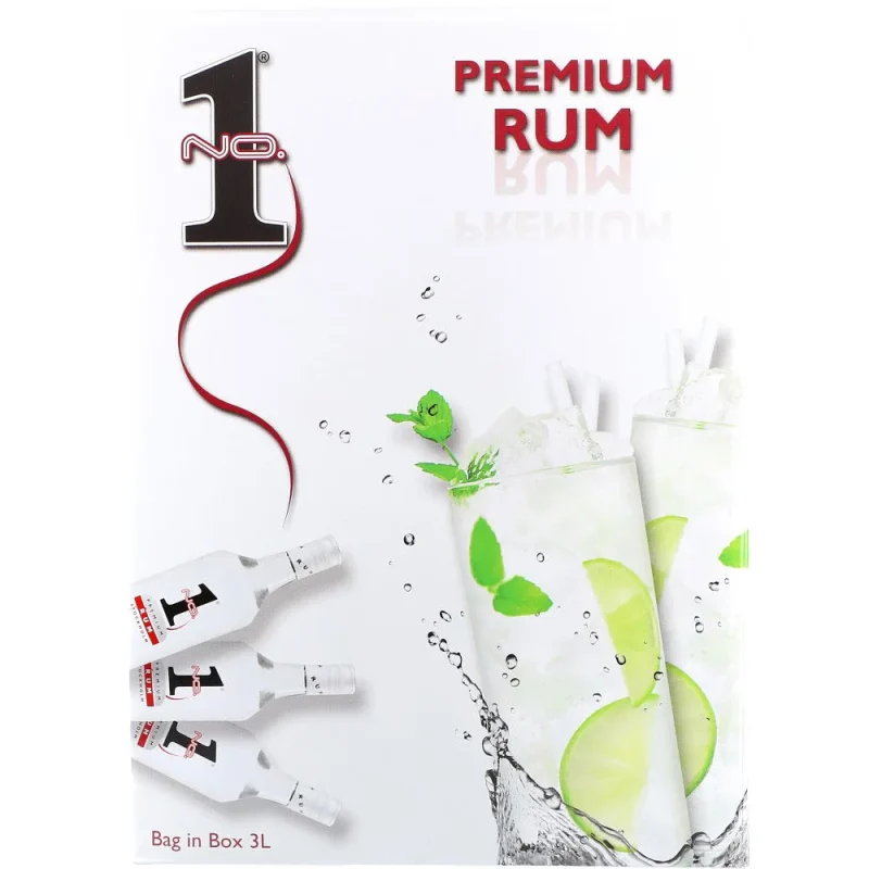 No.1 Premium Rum 37,5 %