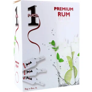 No.1 Premium Rum 37,5 %