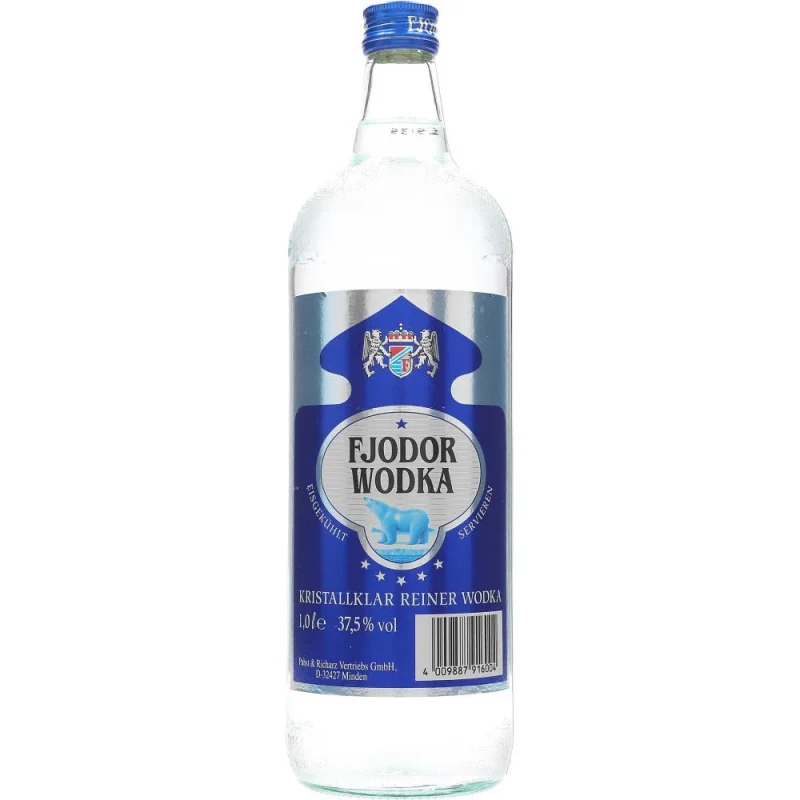 Fjodor Wodka 37,5 %