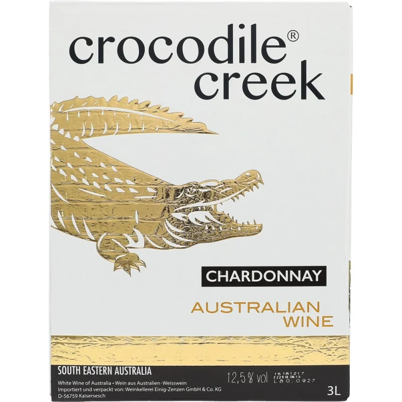 Crocodile Creek Chardonnay 12,5 %