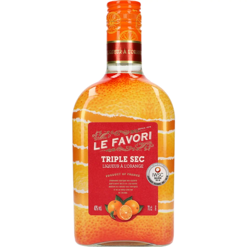Le Favori Triple Sec 40 %