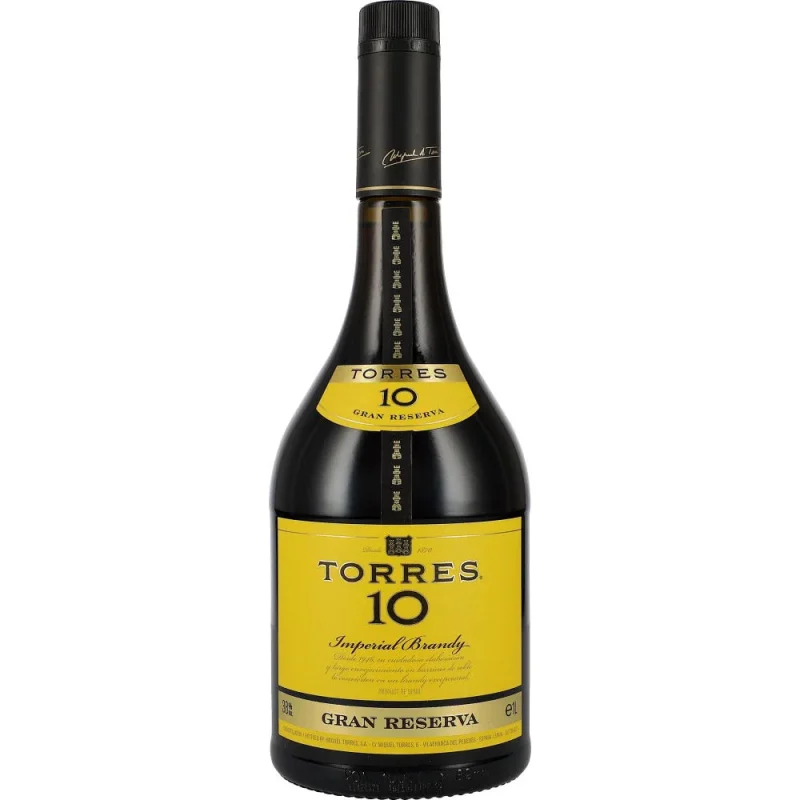 Torres 10 Imperial Brandy 38 %