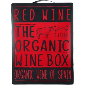 The Organic Wine Box Red 14 % BIO