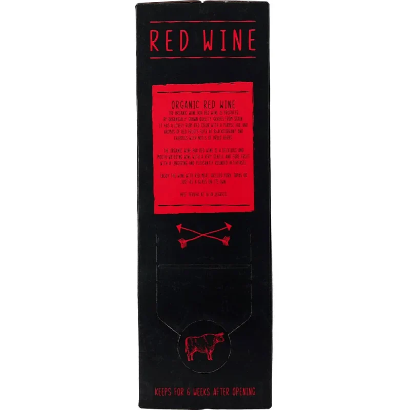 The Organic Wine Box Red 14 % BIO