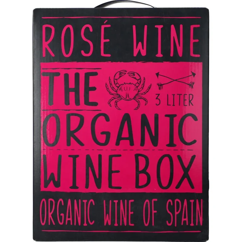 The Organic Wine Box Rosé 14 % BIO
