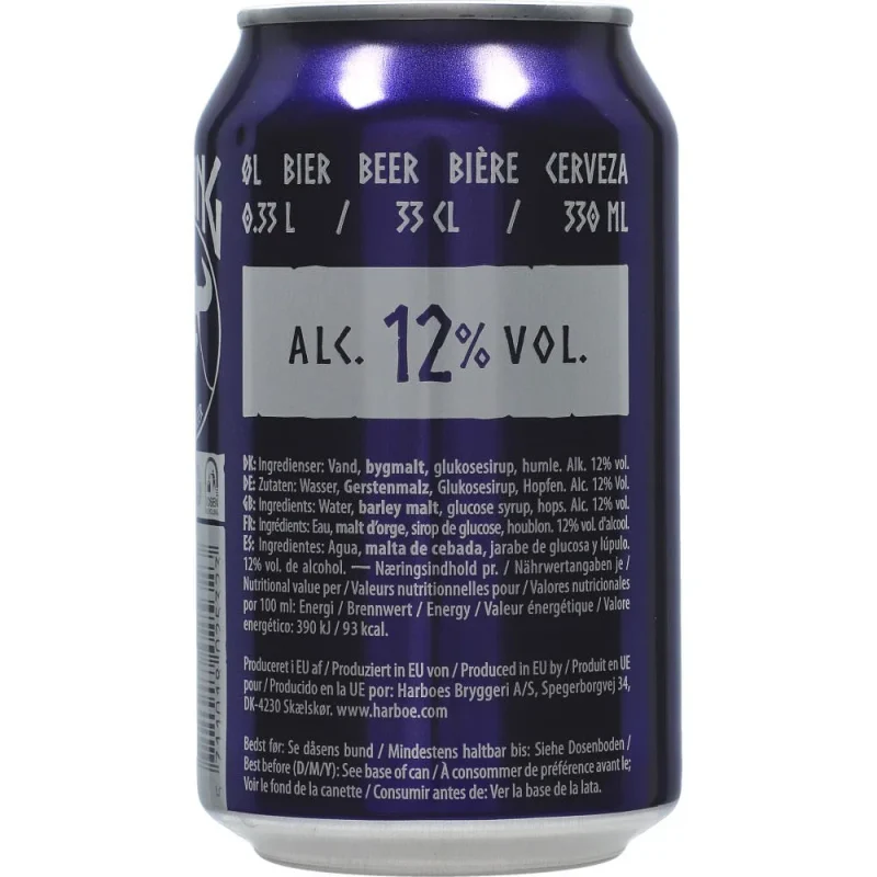 Harboe Viiking Strong Beer 12 %
