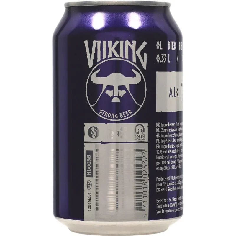 Harboe Viiking Strong Beer 12 %