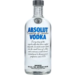 Absolut Vodka 40 %