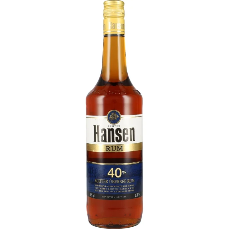 Hansen Rum Blau 40 %