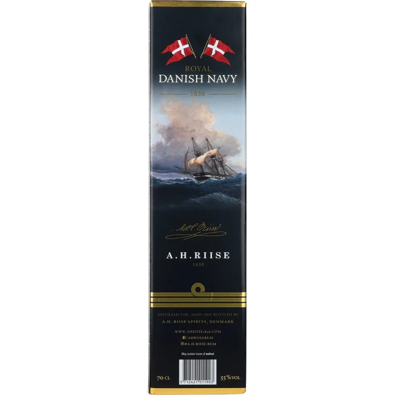 A.H. Riise Danish “Navy Strength” Rum 55 %