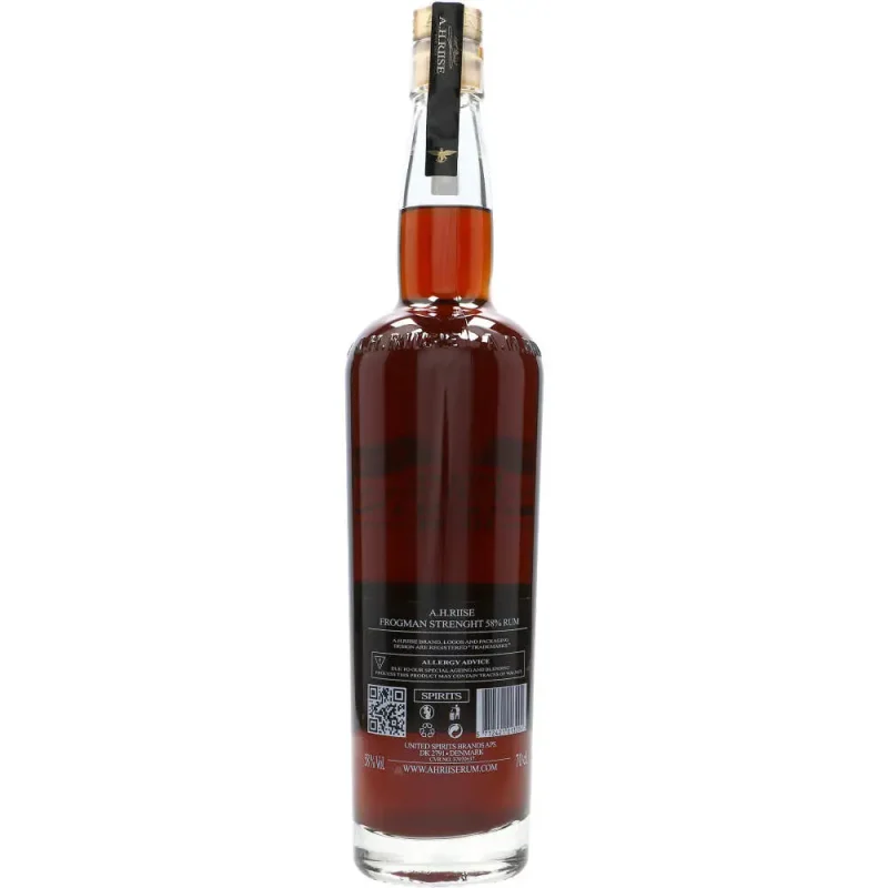 A.H. Riise Danish Navy “Frogman Edition” Rum 58 %