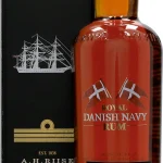 A.H. Riise Danish Navy Rum 40 %