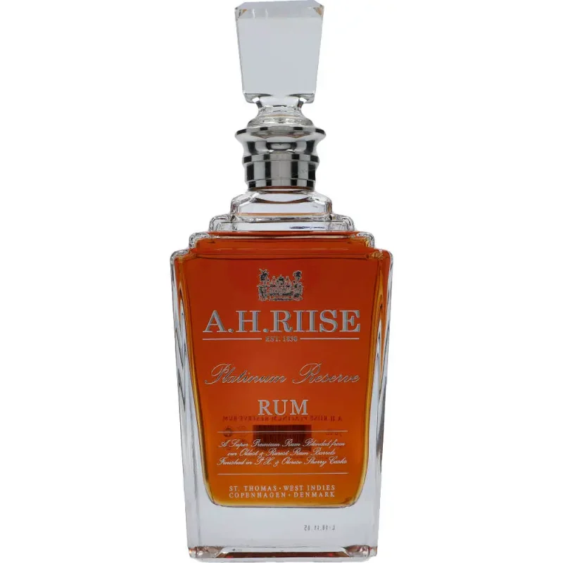 A.H. Riise Platinum Reserve Rum 42 %