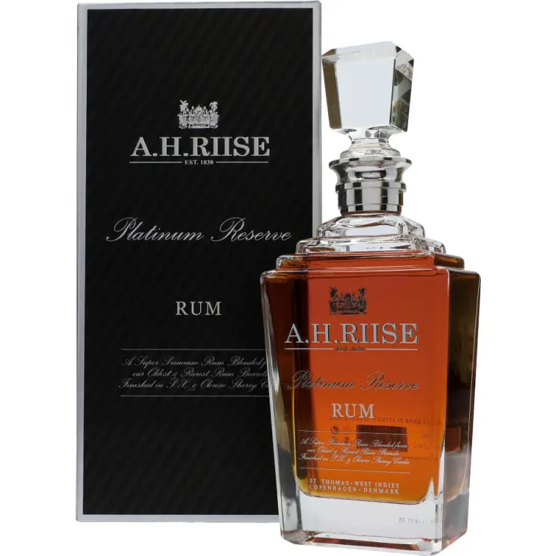 A.H. Riise Platinum Reserve Rum 42 %