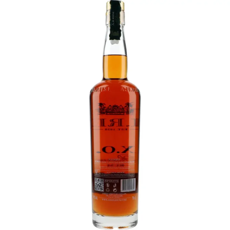 A.H. Riise X.O. Port Cask Rum 45 %