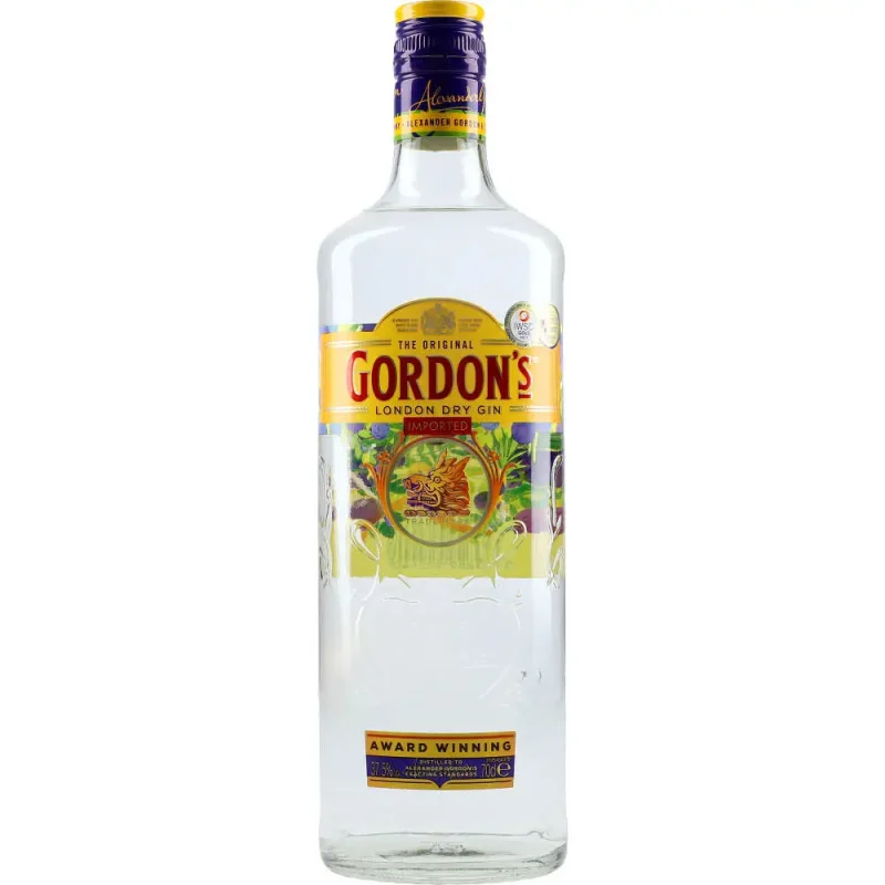 Gordons Dry Gin 37,5 %