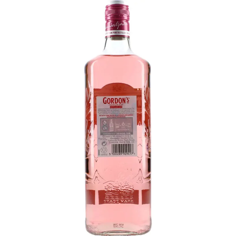Gordons Pink Gin 37,5 %