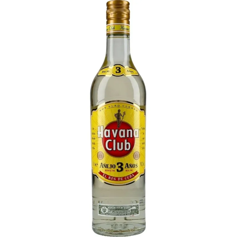 Havana Club 3y 40 %