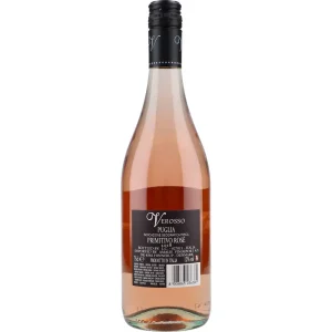 Verosso Puglia Primitivo Rosé 12 %