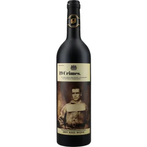 19 Crimes Red Wine 13,5 %