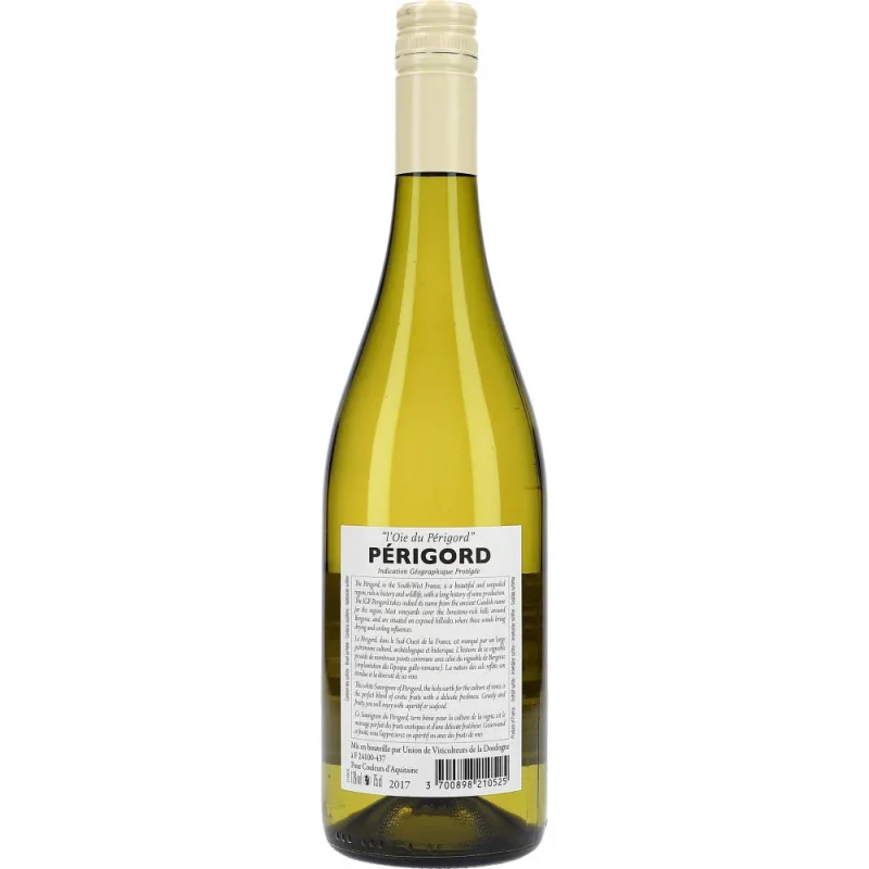 Périgord Sauvignon Blanc 12 %