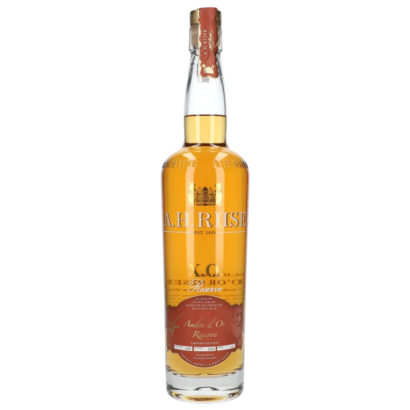 A.H. Riise X.O. Ambre d`or Reserve 42 %