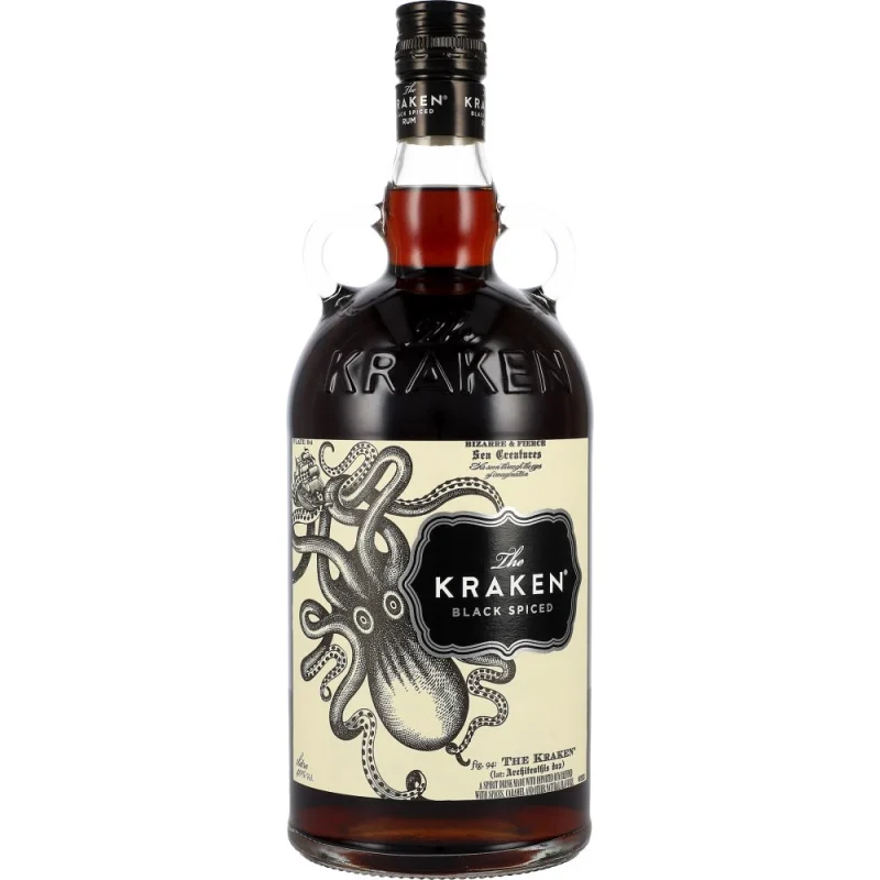The Kraken Black Spiced Rum 40 %