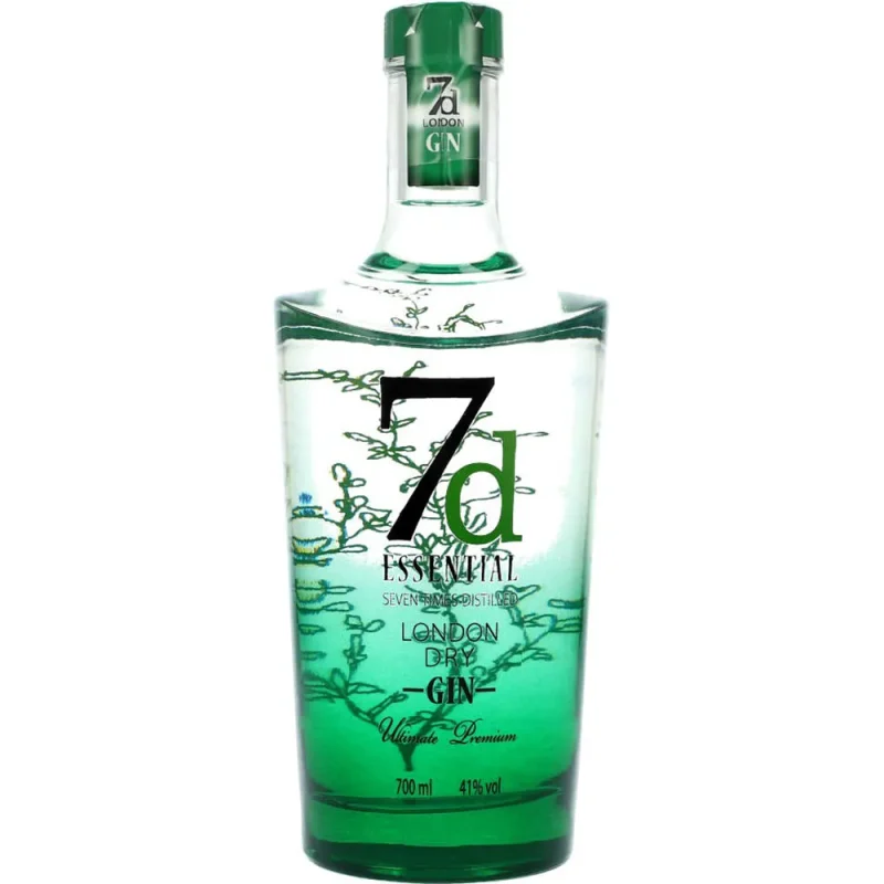 7d Essential London Dry Gin 41 %