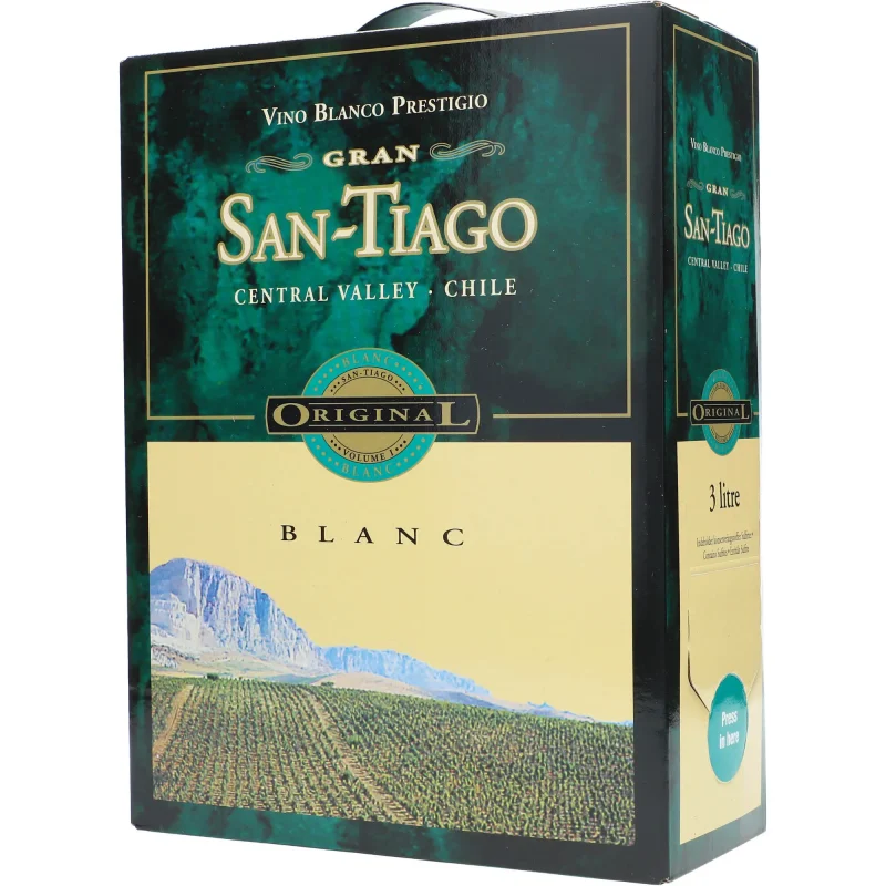 San Tiago Blanc 12,5 %