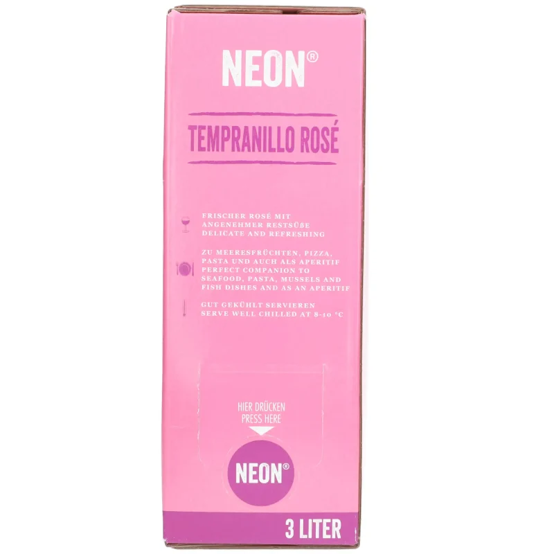 Neon Tempranillo Rosé 11 %