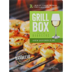 GRILLBOX Airen Sauvignon Blanc 11 %