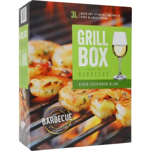 GRILLBOX Airen Sauvignon Blanc 11 %