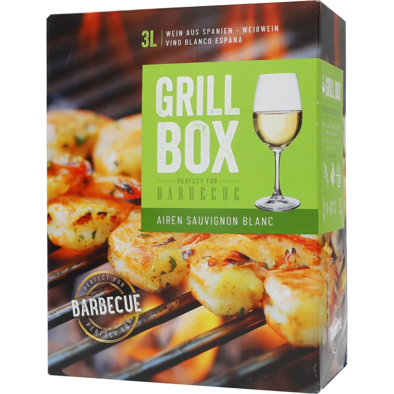 GRILLBOX Airen Sauvignon Blanc 11 %