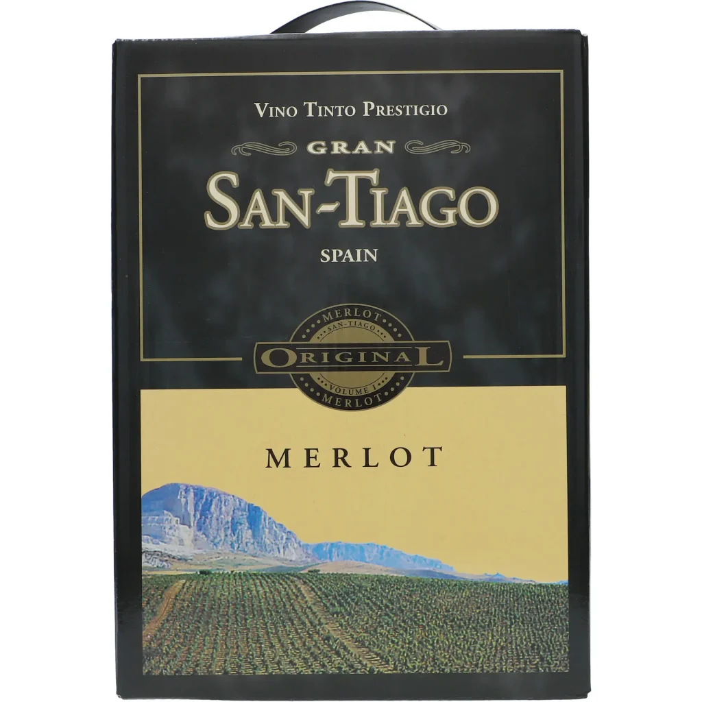 San Tiago Merlot 13,5 %