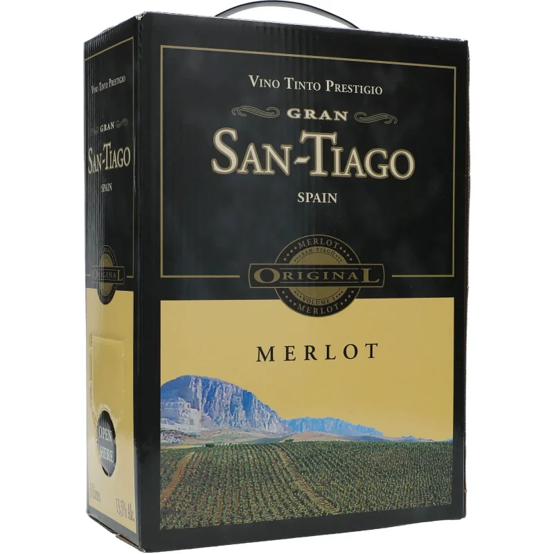 San Tiago Merlot 13,5 %