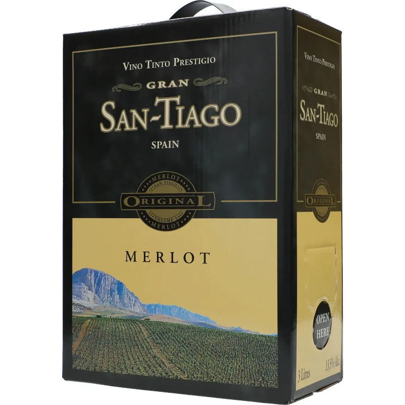 San Tiago Merlot 13,5 %