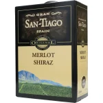 San Tiago Merlot Shiraz 13,5 %