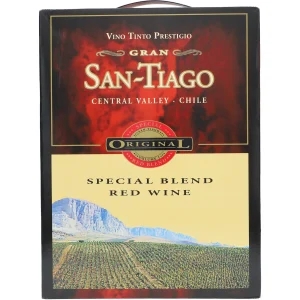 San Tiago Speciel Blend Red Wine 12,5 %