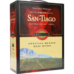 San Tiago Speciel Blend Red Wine 12,5 %