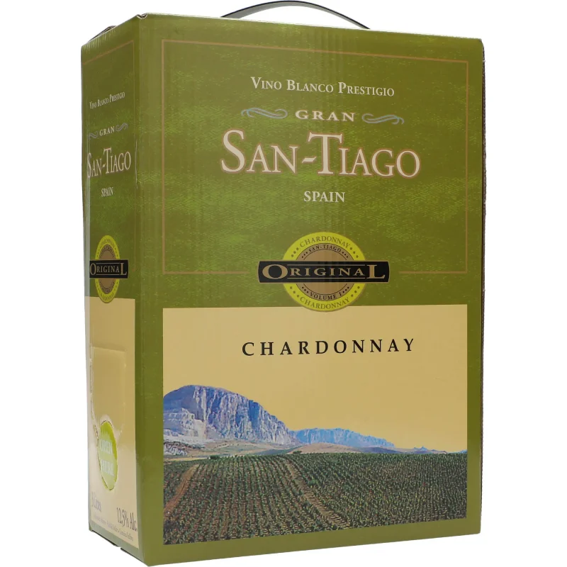 San Tiago Chardonnay 12,5 %