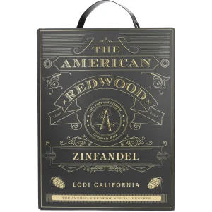 The American Redwood Zinfandel 14,5 %