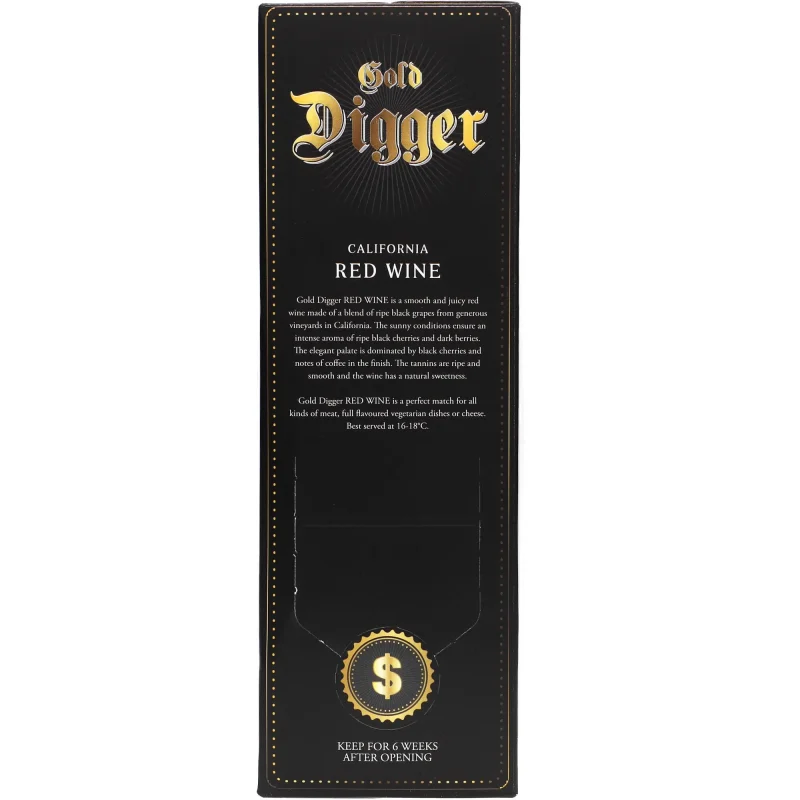 Gold Digger Red 13 %