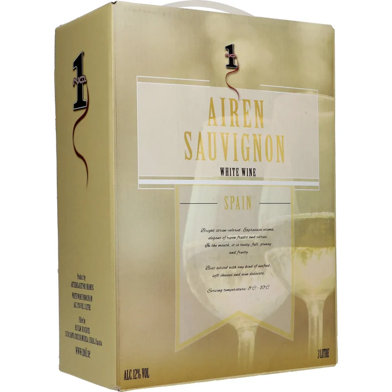 No.1 White Wine Spain 12 %