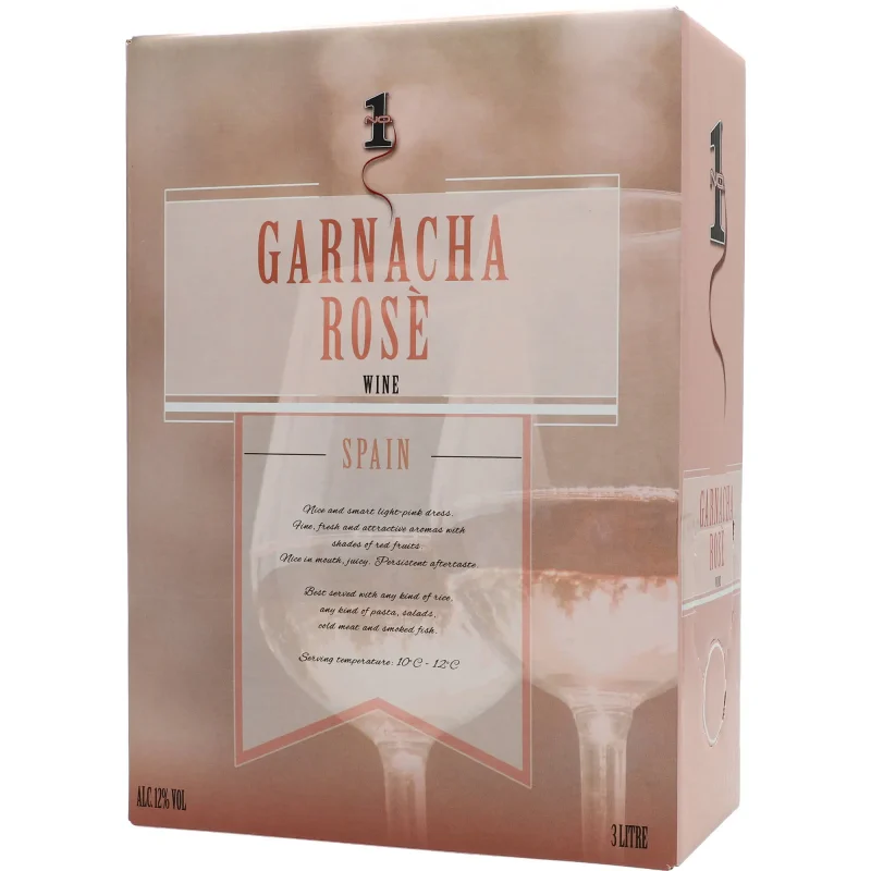 No.1 Rosé Wine Spain 12 %