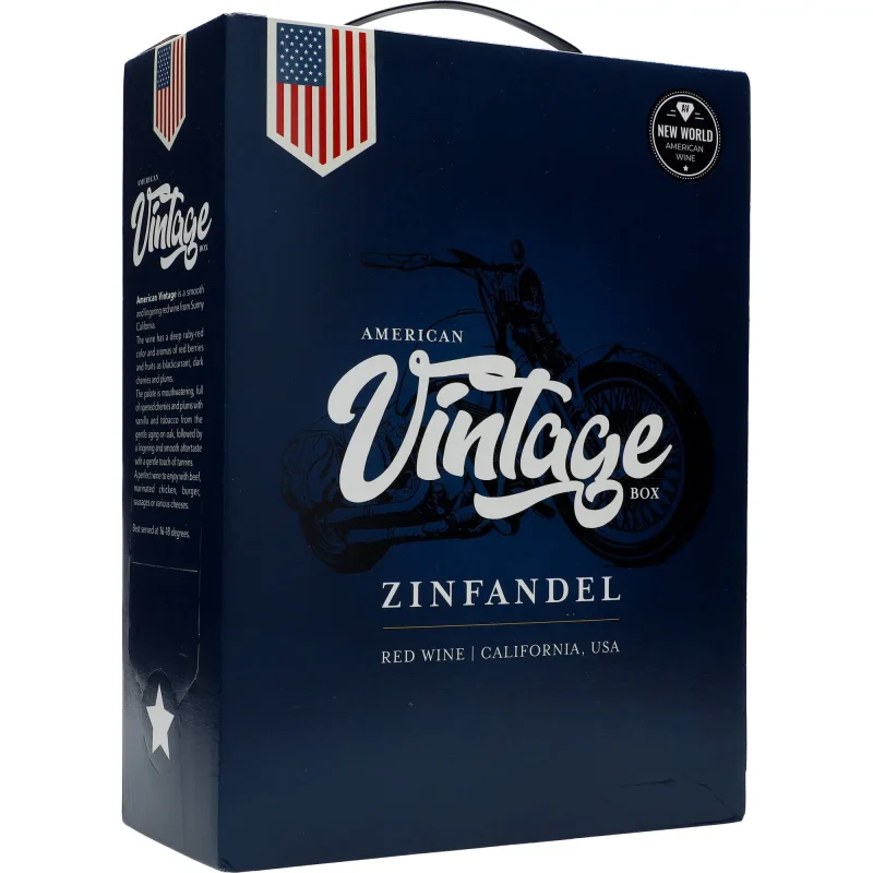 American Vintage Zinfandel 14,5 %