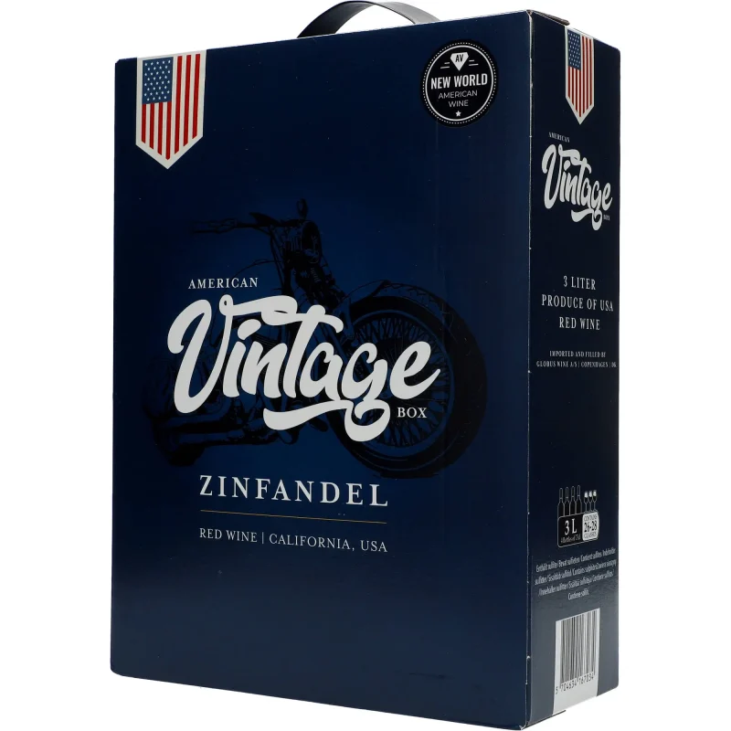 American Vintage Zinfandel 14,5 %