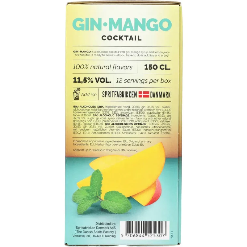 Nordic by Nature Gin-Mango 11,5 %