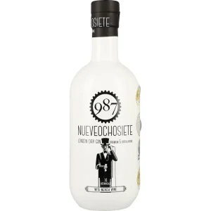 987 Nueveochosiete London Dry Gin 40 %